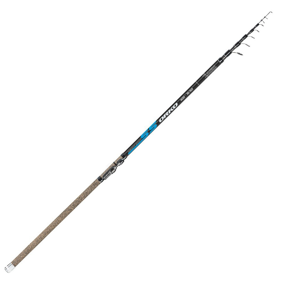 Alcedo Orko Bolognese Rod Silber 4.00 m / 15-50 g Alcedo Orko Bolognese Rod Silber 4.00 m / 15-50 g von Alcedo