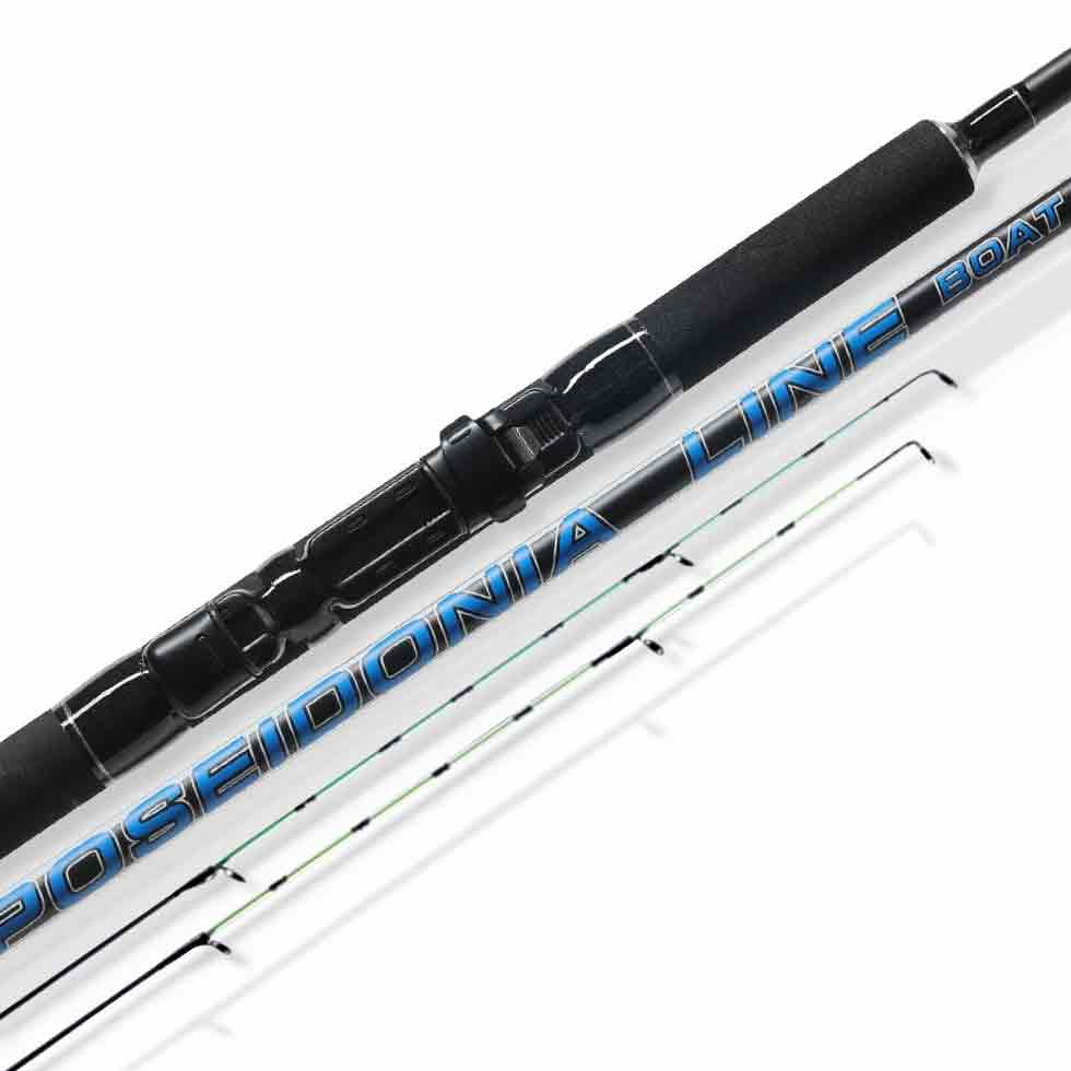 Alcedo Poseidonia Bottom Shipping Rod Silber 2.40 m / 0-30 g Alcedo Poseidonia Bottom Shipping Rod Silber 2.40 m / 0-30 g von Alcedo
