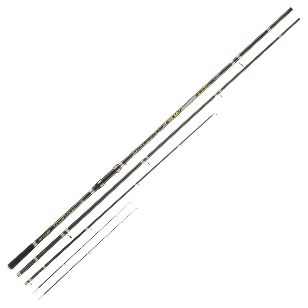 Alcedo Pride Sw Beach Leadering Surfcasting Rod Silber 4.20 m / 120 g Alcedo Pride Sw Beach Leadering Surfcasting Rod Silber 4.20 m / 120 g von Alcedo