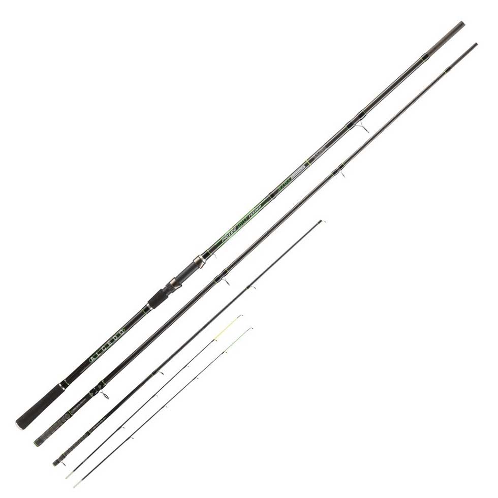 Alcedo Pride Sw Feeder Carpfishing Rod Silber 3.60 m / 20-100 g Alcedo Pride Sw Feeder Carpfishing Rod Silber 3.60 m / 20-100 g von Alcedo