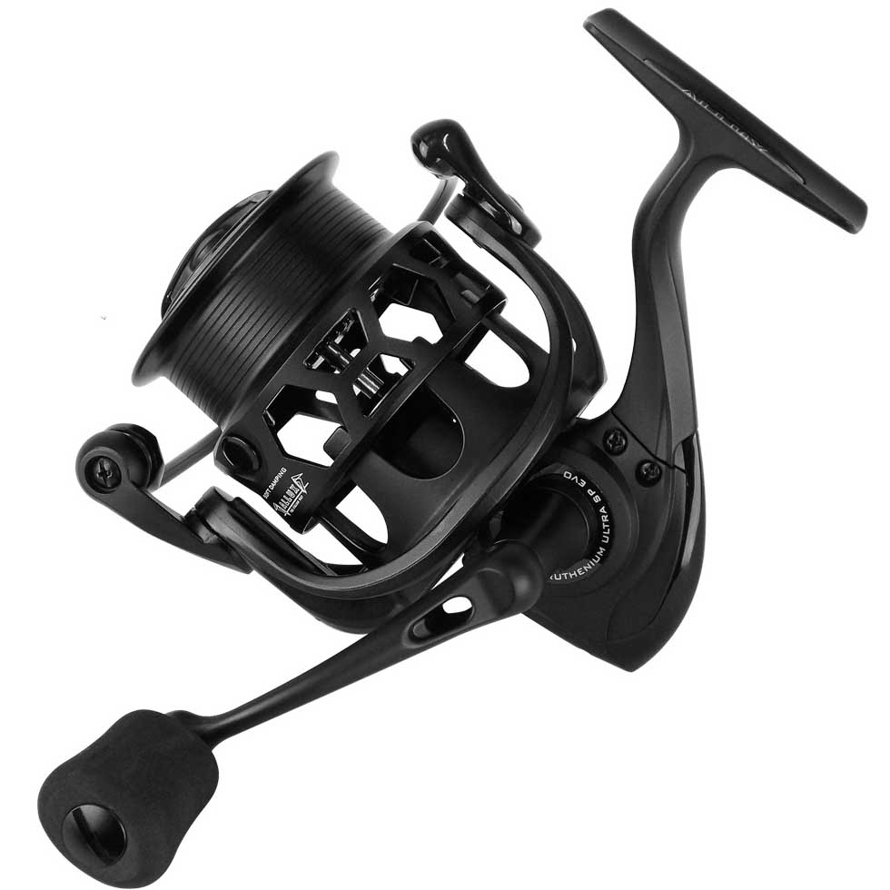 Alcedo Ruthenium Match Sp Carpfishing Reel Silber 88 Alcedo Ruthenium Match Sp Carpfishing Reel Silber 88 von Alcedo