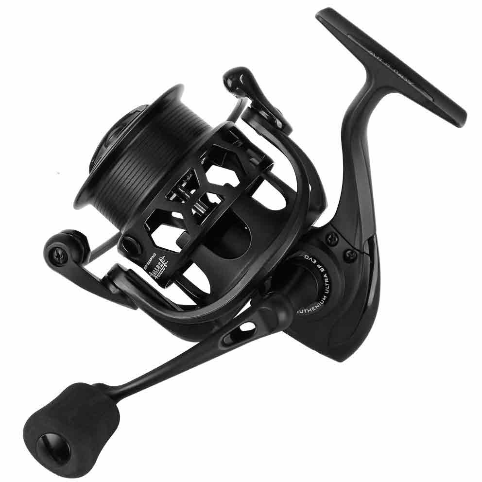 Alcedo Ruthenium Ultra Evo Slr Carpfishing Reel Silber 84 Alcedo Ruthenium Ultra Evo Slr Carpfishing Reel Silber 84 von Alcedo