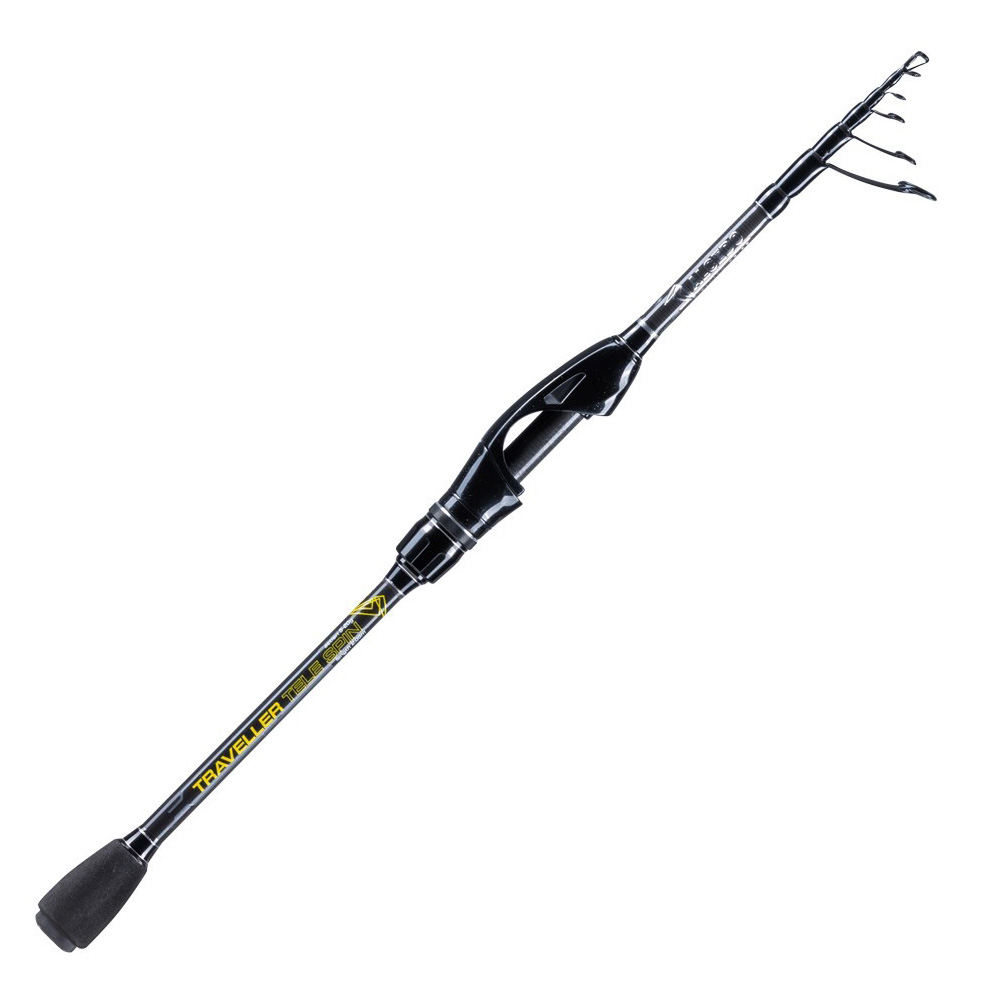 Alcedo Taveller Tele Spinning Rod Silber 2.05 m / 4-17 g Alcedo Taveller Tele Spinning Rod Silber 2.05 m / 4-17 g von Alcedo