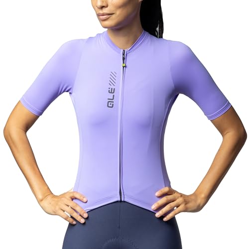 ALE' Alé Cycling Damen Pragma Colour Block Kurzarmtrikot von ALE'