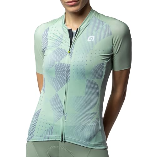 Alé Cycling Damen Pragma Enjoy Kurzarm-Trikot, Mintgrün, S Alé Cycling Damen Pragma Enjoy Kurzarm-Trikot, Mintgrün, S von Alé Cycling