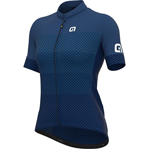 Alé Cycling Level Kurzarm Trikot Damen blau Alé Cycling Level Kurzarm Trikot Damen blau von ALE'