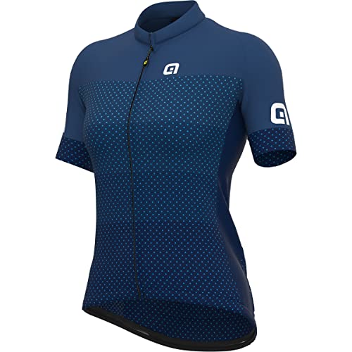 Alé Cycling Level Kurzarm Trikot Damen blau von ALE'