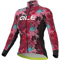 ALÉ Amazzonia Damen Langarmtrikot, Größe M, Fahrradtrikot, Radbekleidung|ALÉ von Alé