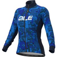 ALÉ Break Damen Langarmtrikot, Größe M, Fahrradtrikot, Radbekleidung|ALÉ Break von Alé