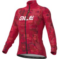 ALÉ Break Damen Langarmtrikot, Größe M, Fahrradtrikot, Radbekleidung|ALÉ Break von Alé