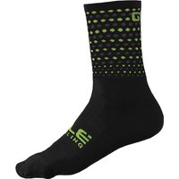 ALÉ Bullet Q-Skin Radsocken, für Herren, Größe L, Rennradsocken, MTB von Alé