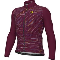 ALÉ Byte Langarmtrikot, für Herren, Größe 2XL, Fahrradtrikot, Radbekleidung|ALÉ von Alé