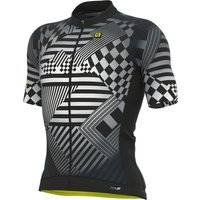 ALÉ Checker Kurzarmtrikot, für Herren, Größe XL, Radtrikot, ALÉ Checker Kurzarmtrikot, für Herren, Größe XL, Radtrikot, von Alé