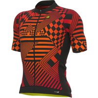 ALÉ Checker Kurzarmtrikot, für Herren, Größe XL, Radtrikot, ALÉ Checker Kurzarmtrikot, für Herren, Größe XL, Radtrikot, von Alé