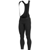 ALÉ Clima Warm Plus lange Trägerhose, für Herren, Größe S, Radhose, von Alé