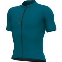 ALÉ Color Block Kurzarmtrikot, für Herren, Größe XL, Radtrikot, von Alé