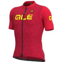 ALÉ Cross Kurzarmtrikot, für Herren, Größe 2XL, Fahrradtrikot, Radbekleidung|ALÉ von Alé