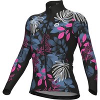 ALÉ Damen Green Garden Trikotjacke, Größe M, Thermojacke, Radbekleidung|ALÉ ALÉ Damen Green Garden Trikotjacke, Größe M, Thermojacke, Radbekleidung|ALÉ von Alé