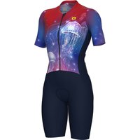 ALÉ Damen Sea Tri Suit, Größe S, Einteiler Triathlon, Triathlon Kleidung|Sea von Alé