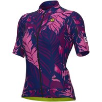 ALÉ Damentrikot Leaf, Größe M, Fahrradtrikot, Radbekleidung|ALÉ Wild Women's von Alé