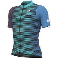 ALÉ Dinamica Kurzarmtrikot, für Herren, Größe 2XL, Fahrradtrikot, von Alé