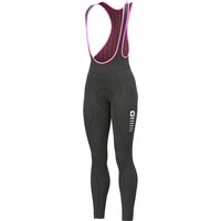 ALÉ Essential lange Damen Trägerhose, Größe L, Radlerhose, Fahrradbekleidung|ALÉ von Alé