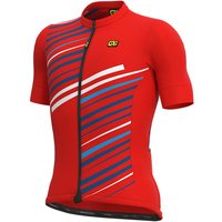 ALÉ Flash Kurzarmtrikot, für Herren, Größe L, Radtrikot, Fahrradbekleidung|ALÉ von Alé