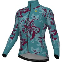 ALÉ Flower Damen Langarmtrikot, Größe XL, Rennradtrikot, Fahrradkleidung|ALÉ von Alé