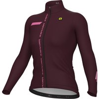 ALÉ Follow Me Damen Langarmtrikot, Größe L, Radtrikot, Fahrradbekleidung|ALÉ von Alé