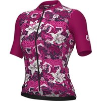 ALÉ Hibiscus Damentrikot, Größe S, Rennrad Trikot, Radsportbekleidung|ALÉ von Alé