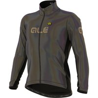 ALÉ Iridescent Reflective Windjacke, für Herren, Größe L, Radjacke, von Alé