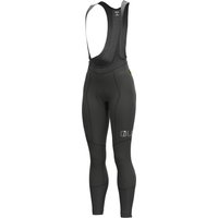 ALÉ K-Wind Blizzard lange Damen Trägerhose, Größe XL, Rennradhose, von Alé