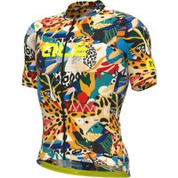 ALÉ Kenya Kurzarmtrikot, für Herren, Größe L, Radtrikot, Fahrradbekleidung|ALÉ ALÉ Kenya Kurzarmtrikot, für Herren, Größe L, Radtrikot, Fahrradbekleidung|ALÉ von Alé