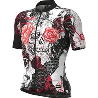 ALÉ Kurzarmtrikot Skull, für Herren, Größe M, Radtrikot, Fahrradbekleidung|ALÉ ALÉ Kurzarmtrikot Skull, für Herren, Größe M, Radtrikot, Fahrradbekleidung|ALÉ von Alé