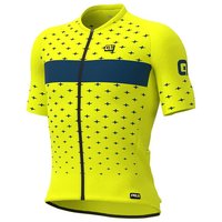 ALÉ Kurzarmtrikot Stars, für Herren, Größe 2XL, Fahrradtrikot, Radbekleidung|ALÉ von Alé