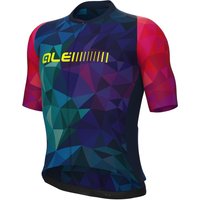 ALÉ Kurzarmtrikot Valley, für Herren, Größe 2XL, Fahrradtrikot, ALÉ Kurzarmtrikot Valley, für Herren, Größe 2XL, Fahrradtrikot, von Alé