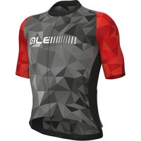 ALÉ Kurzarmtrikot Valley, für Herren, Größe M, Radtrikot, Fahrradbekleidung|ALÉ ALÉ Kurzarmtrikot Valley, für Herren, Größe M, Radtrikot, Fahrradbekleidung|ALÉ von Alé
