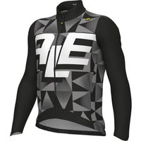 ALÉ Langarmtrikot Multiverso, für Herren, Größe 2XL, Fahrradtrikot, von Alé