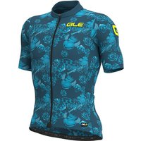 ALÉ Las Vegas Kurzarmtrikot, für Herren, Größe L, Radtrikot, ALÉ Las Vegas Kurzarmtrikot, für Herren, Größe L, Radtrikot, von Alé