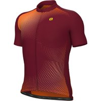 ALÉ Optical Kurzarmtrikot, für Herren, Größe 2XL, Fahrradtrikot, von Alé