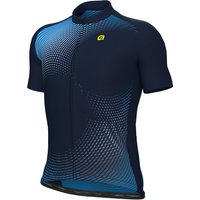 ALÉ Optical Kurzarmtrikot, für Herren, Größe 2XL, Fahrradtrikot, von Alé