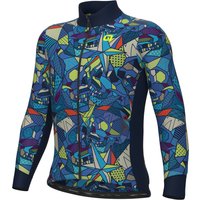 ALÉ Over Langarmtrikot, für Herren, Größe 2XL, Fahrradtrikot, Radbekleidung|ALÉ ALÉ Over Langarmtrikot, für Herren, Größe 2XL, Fahrradtrikot, Radbekleidung|ALÉ von Alé
