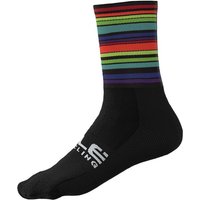 ALÉ Radsocken Flash, für Herren, Größe S, Fahrradstrümpfe, MTB Kleidung|ALÉ von Alé