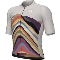 ALÉ Rainbow Kurzarmtrikot, für Herren, Größe L, Radtrikot, Fahrradbekleidung|ALÉ von Alé