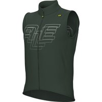 ALÉ Sauvage Windweste, für Herren, Größe 2XL, Fahrradweste, ALÉ Sauvage Windweste, für Herren, Größe 2XL, Fahrradweste, von Alé