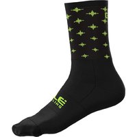 ALÉ Stars Q-Skin Radsocken, für Herren, Größe L, Rennradsocken, MTB von Alé