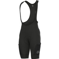 ALÉ Stones Cargo kurze Trägerhose, für Herren, Größe L, Fahrradhose, von Alé