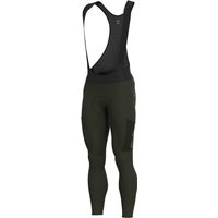 ALÉ Stones Cargo lange Trägerhose, für Herren, Größe 2XL, Radlerhose, von Alé