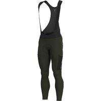 ALÉ Stones Cargo lange Trägerhose, für Herren, Größe L, Fahrradhose, ALÉ Stones Cargo lange Trägerhose, für Herren, Größe L, Fahrradhose, von Alé