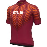 ALÉ Thorn Kurzarmtrikot, für Herren, Größe 2XL, Fahrradtrikot, Radbekleidung|ALÉ von Alé